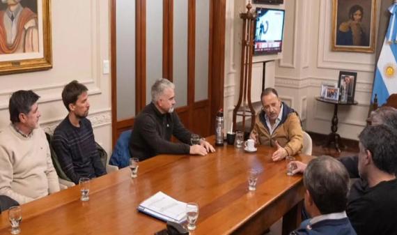 Según  el titular de la Cámara de la Construcción  de La Rioja: "Hoy solo quedan menos de 500 obreros registrados"