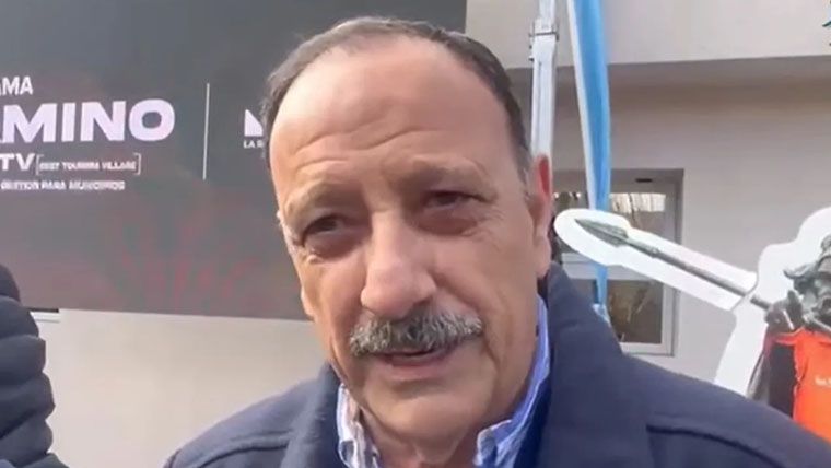 Ricardo Quintela cargó contra Diego Santilli tras su designación y minimizó la salida de Manuel Adorni