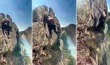 Río de Janeiro: un guía murió al caer desde un acantilado de 150 metros cuando intentaba sacarse una foto
