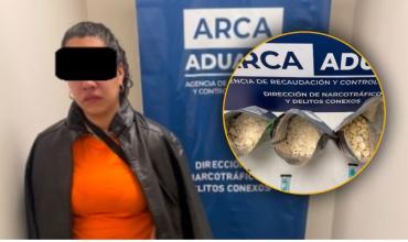 Cayó una banda de narcotraficantes chinos tras la captura de una mula en el aeropuerto de Ezeiza