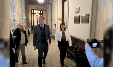 Santilli busca destrabar en el Senado la ley que reduce las zonas frías para subsidios