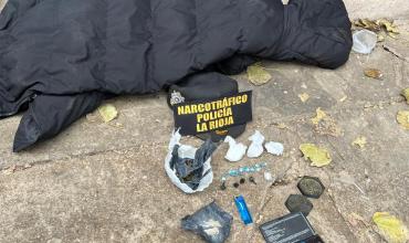 Operativo Saturación: detuvieron a un hombre con cocaína, marihuana y más de $113 mil en efectivo