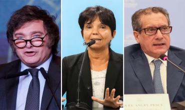 Javier Milei cruzó a dos exfuncionarios del Banco Central por la modificación de la carta orgánica