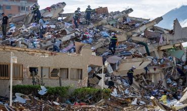 Rescatan un total de 6.462 personas en Venezuela y siguen las búsquedas tras los terremotos