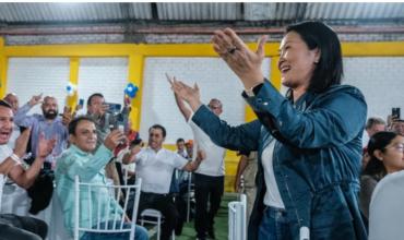 Autoridad electoral proclamó a Keiko Fujimori como ganadora de elecciones en Perú