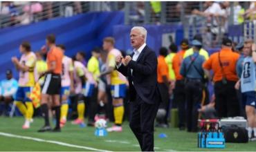Deschamps también habló sobre el partido que hizo Paraguay ante Francia en el Mundial