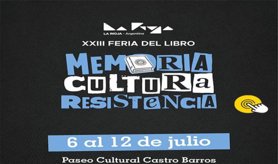 Desde este lunes hasta el 12 de Julio abre sus puertas en el Paseo Cultural, " La Feria del Libro 2026"