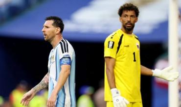 La revelación de Vozinha sobre el abrazo con Messi en el Mundial: "Nunca lo olvidaré"