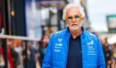 Briatore valoró la actuación de Alpine en Silverstone, aunque también exigió: "Necesitamos seguir mejorando"