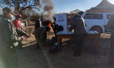 La Justicia Federal incineró más de 75 kilos de droga secuestrada en distintos procedimientos