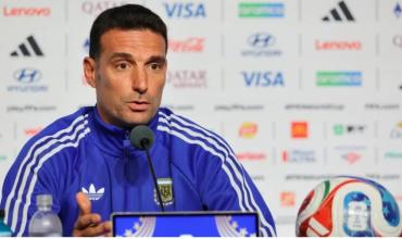 Scaloni habló en conferencia antes de Egipto: "Este Mundial está siendo complicado para todos"
