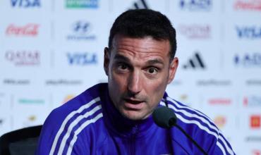 La inesperada reacción de Lionel Scaloni al enterarse de que ante Egipto un árbitro francés estará a cargo del VAR