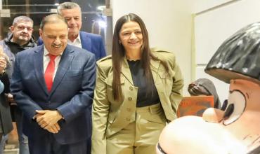 El gobernador Quintela inauguró la 23° edición de la Feria del Libro de La Rioja