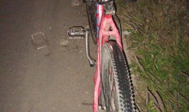 Adolescente sufrió una caída en bicicleta y fue asistida en el lugar