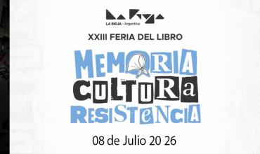 Feria del Libro La Rioja: Programación completa del  miércoles 08 de Julio