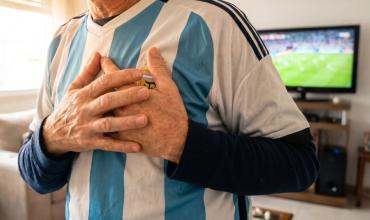 Alfredo Dante Bravo, cardiólogo: "Durante el Mundial aumenta hasta tres veces el riesgo de infartos"