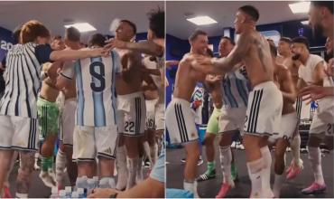 La AFA presentó el cantito de la hinchada argentina del Mundial: al ritmo de Gilda y en busca de “la cuarta estrella”