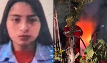 Un hombre prendió fuego la casa de su expareja en Corrientes y murió una joven que había ido a ver el partido de Argentina