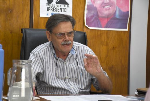 Rogelio De Leonardi, secretario general de AMP: "Este aumento ha producido rechazo e indignación en la docencia"