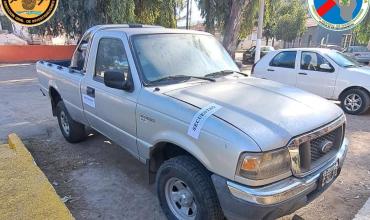 Secuestraron una camioneta en el marco de una investigación por presunta defraudación