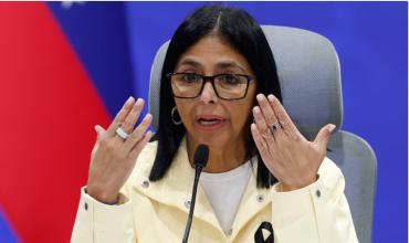 Delcy Rodríguez le pidió a Carlos III la liberación del oro venezolano en el Banco de Inglaterra