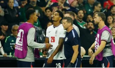 Problemas en Inglaterra: dos fechas de suspensión para Quansah y baja sensible en una posible semifinal del Mundial