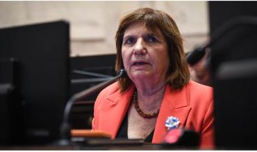 Patricia Bullrich dijo que las colectoras “deforman el sistema electoral” y puso reparos a la suspensión de las PASO