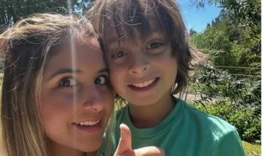 El conmovedor mensaje de la mamá de Lucas Gámez tras el hallazgo del cuerpo del niño