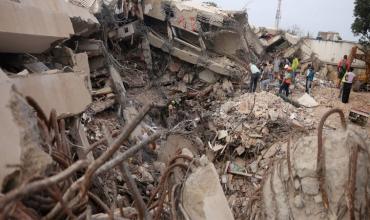 Después de los terremotos, Venezuela tiene que retirar 1,2 millones de toneladas de escombros