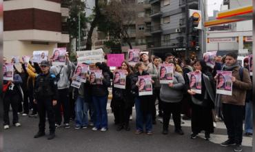 Realizaron una marcha para pedir por la aparición de Jessica Benítez Barbudes