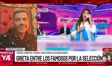 Roberto Piazza fulminó a Flor de la V por su reacción tras el triunfo de la Selección