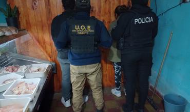 Tres allanamientos por narcomenudeo en Vichigasta: secuestraron drogas, dinero y vehículos 