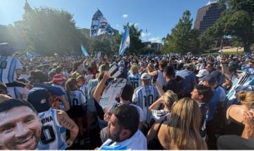 Otro banderazo argentino y la sorpresa por el partido más barato