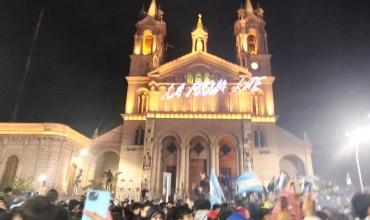 La Rioja vivió una multitudinaria celebración tras el pase de Argentina a semifinales