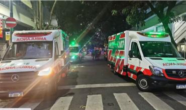 Una persona murió por un infarto y hubo otras 6 emergencias cardíacas en la Ciudad durante Argentina-Suiza
