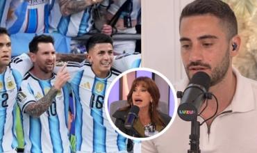 La confesión de Nico Occhiato sobre la charla que tuvo con la Selección Argentina tras la polémica de Flor Peña