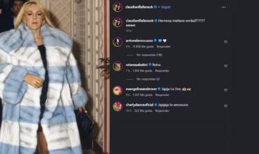 Claudia Villafañe celebró la victoria argentina con una significativa foto: el gesto de Antonela Roccuzzo