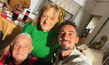 La tristeza de Nicolás Occhiato por la muerte de su abuela Conce: “Fue la persona que más me enseñó”