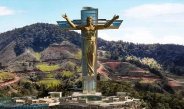 Colombia: Comenzó la construcción de la estatua de Jesucristo más grande del mundo que superará al Cristo Redentor