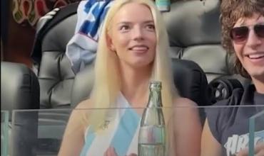 Anya Taylor-Joy confesó si alentará a Argentina o a Inglaterra en la semifinal