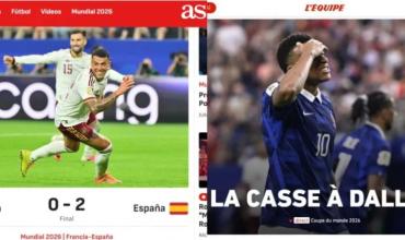 Los medios del mundo, entre el orgullo de España y la bronca de Francia