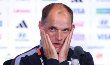 Thomas Tuchel, sobre la rivalidad entre Argentina e Inglaterra: "No nos ayuda"