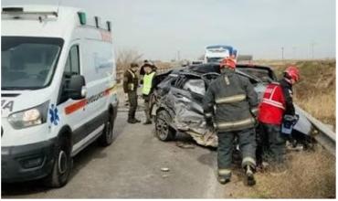 Tragedia en Córdoba: dos personas murieron tras un choque múltiple