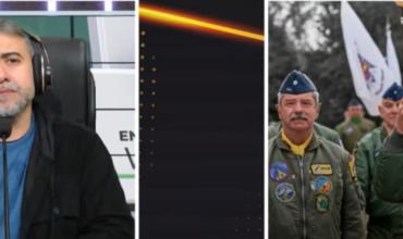 Oscar Chevalier, presidente del Centro de Veteranos de Malvinas: "Es un partido de fútbol y no debe confundirse con la Guerra de Malvinas"