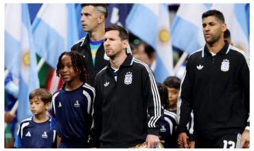 Rating: los altísimos números del partido de Argentina con Inglaterra