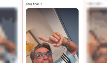 "¡Otra final!": El emotivo festejo de Ricardo Montaner con la camiseta argentina tras el triunfo ante Inglaterra