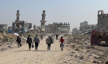 La Unesco alerta que el 76% del patrimonio cultural de Gaza sufrió daños por la guerra