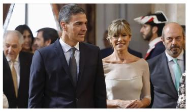 Confirman juicio por corrupción a la esposa de Pedro Sánchez