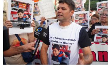 “No hubo ninguna denuncia”: la mujer del padre de Ángel López desmintió las versiones sobre una supuesta agresión
