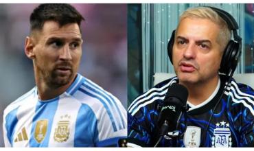 El íntimo mensaje que Messi le envió a Ángel de Brito tras el triunfo ante Inglaterra: "Me puso..."                                     